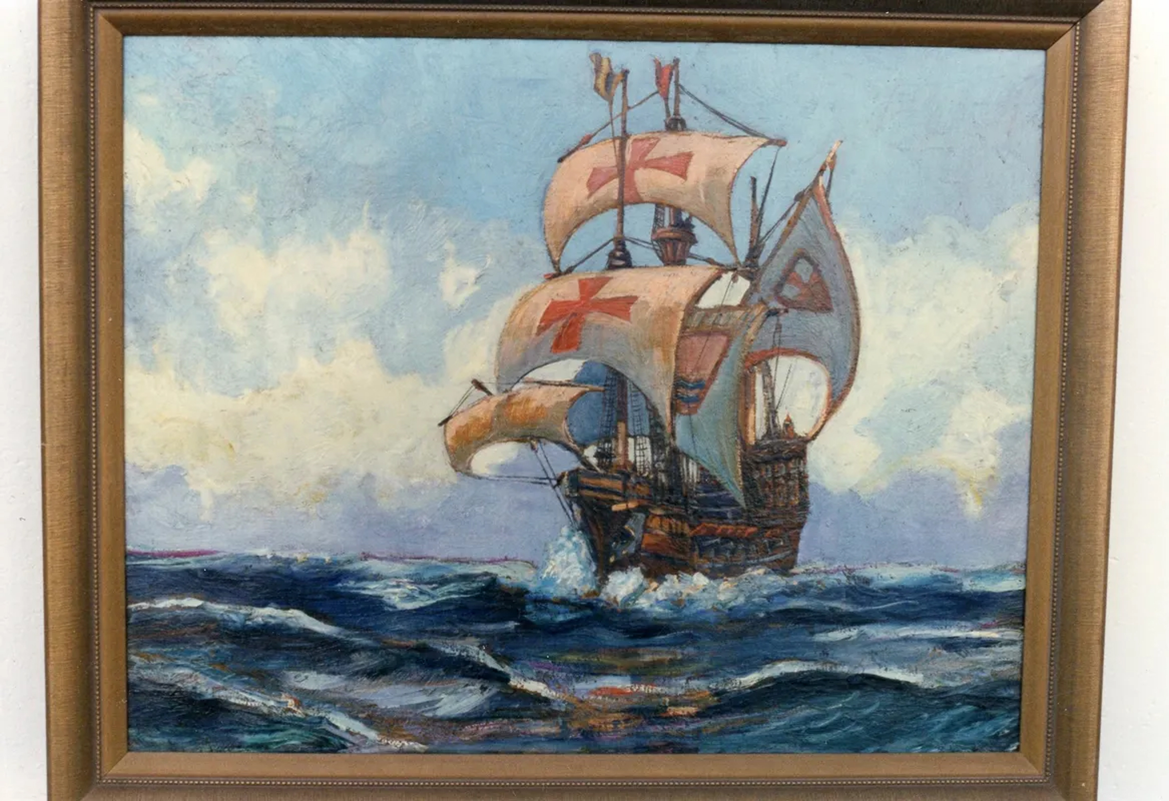 Restored painting — after restoration #12