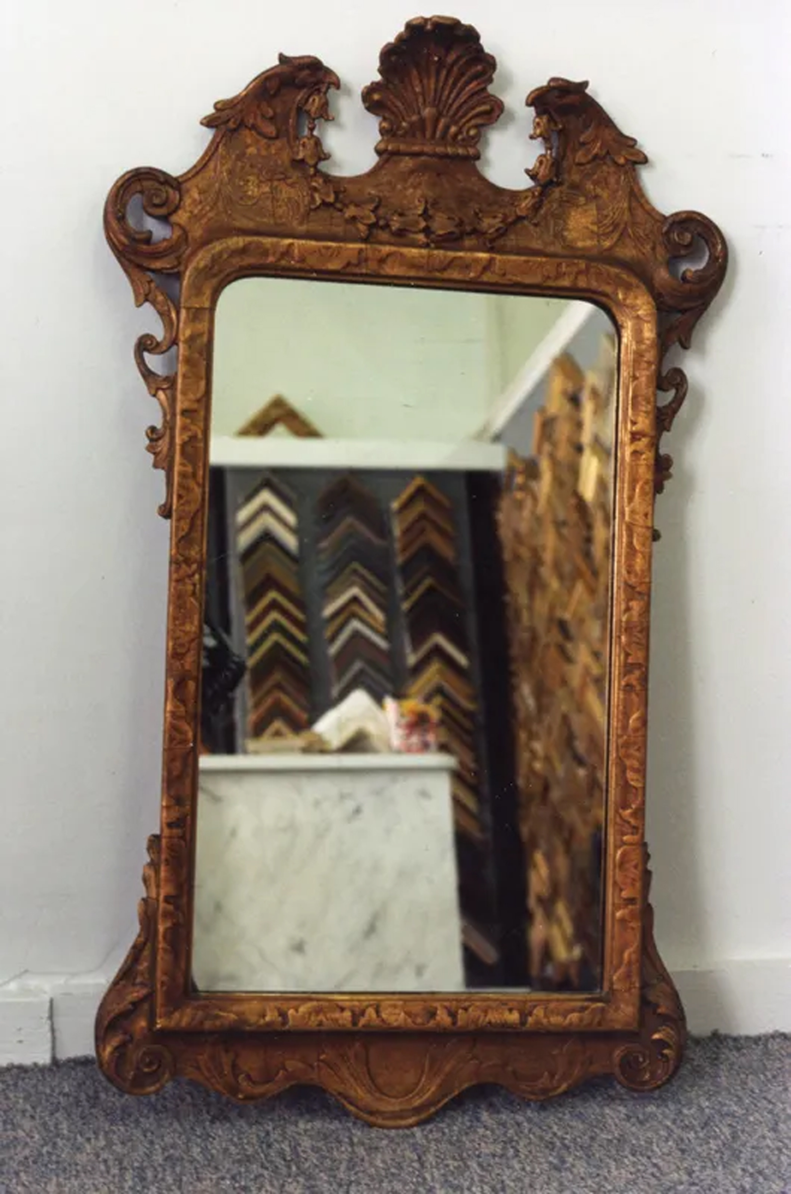 Restored heirloom painting