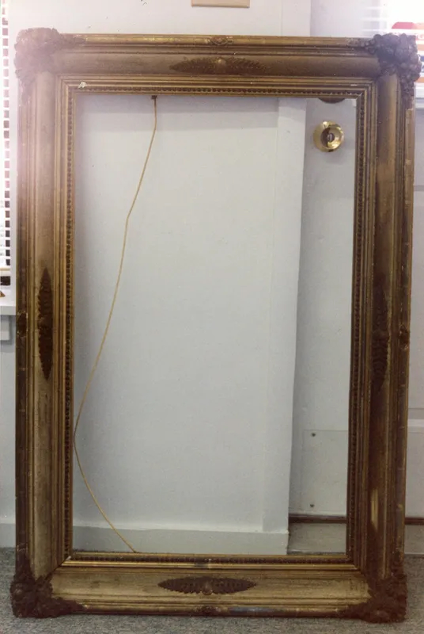 Restored painting — after restoration #8 (variant 1)