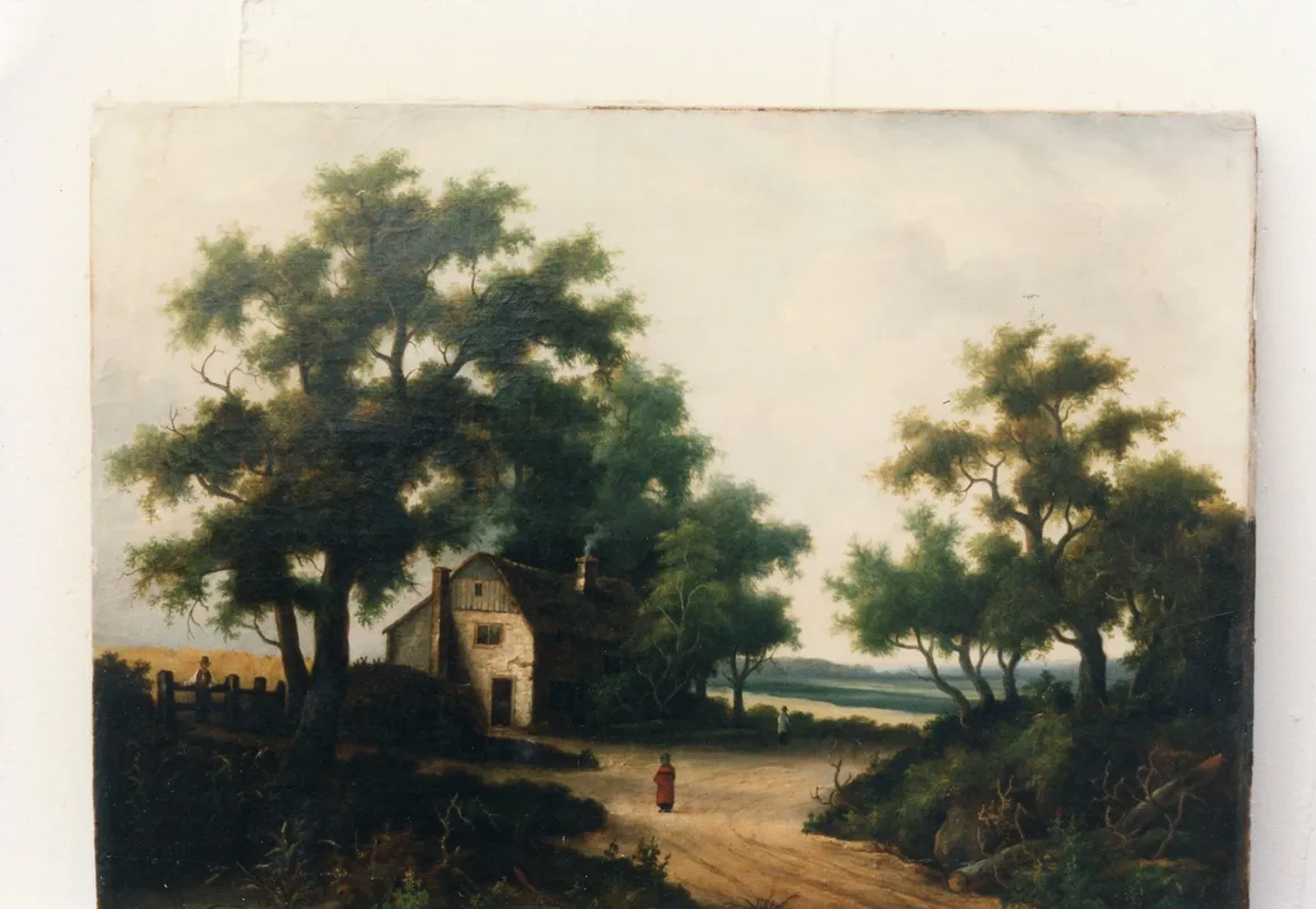 Restored painting — after restoration #8