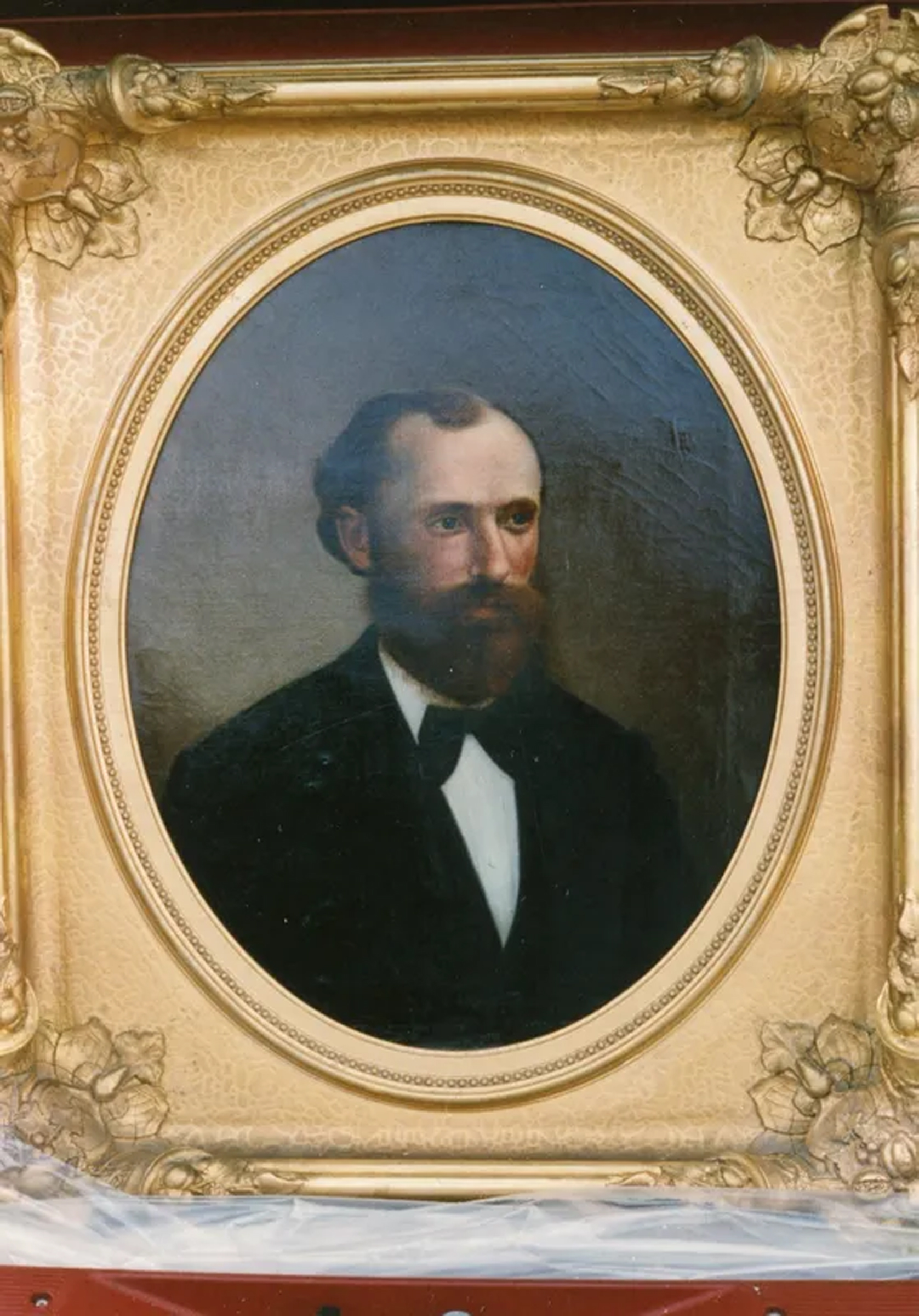 Restored painting — after restoration #9 (variant 1)