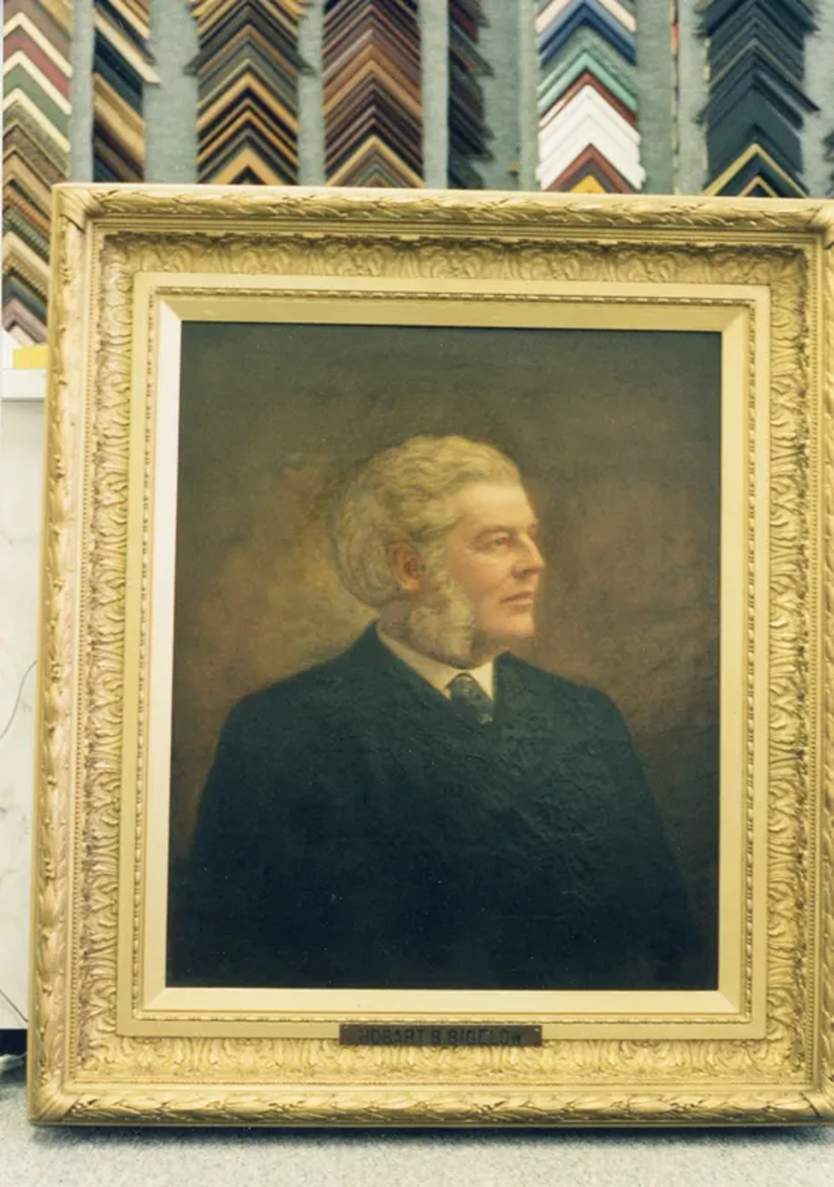 Restored painting — after restoration #9