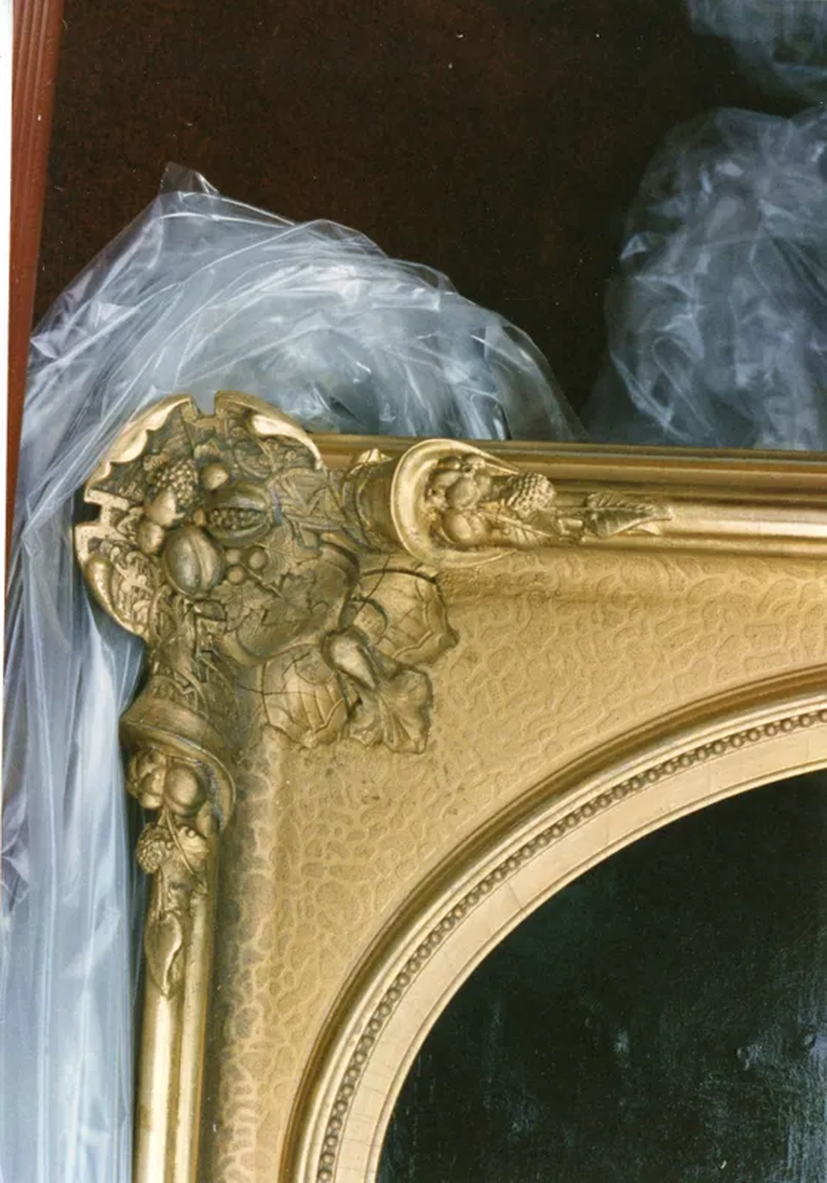 Damaged painting — before restoration #9
