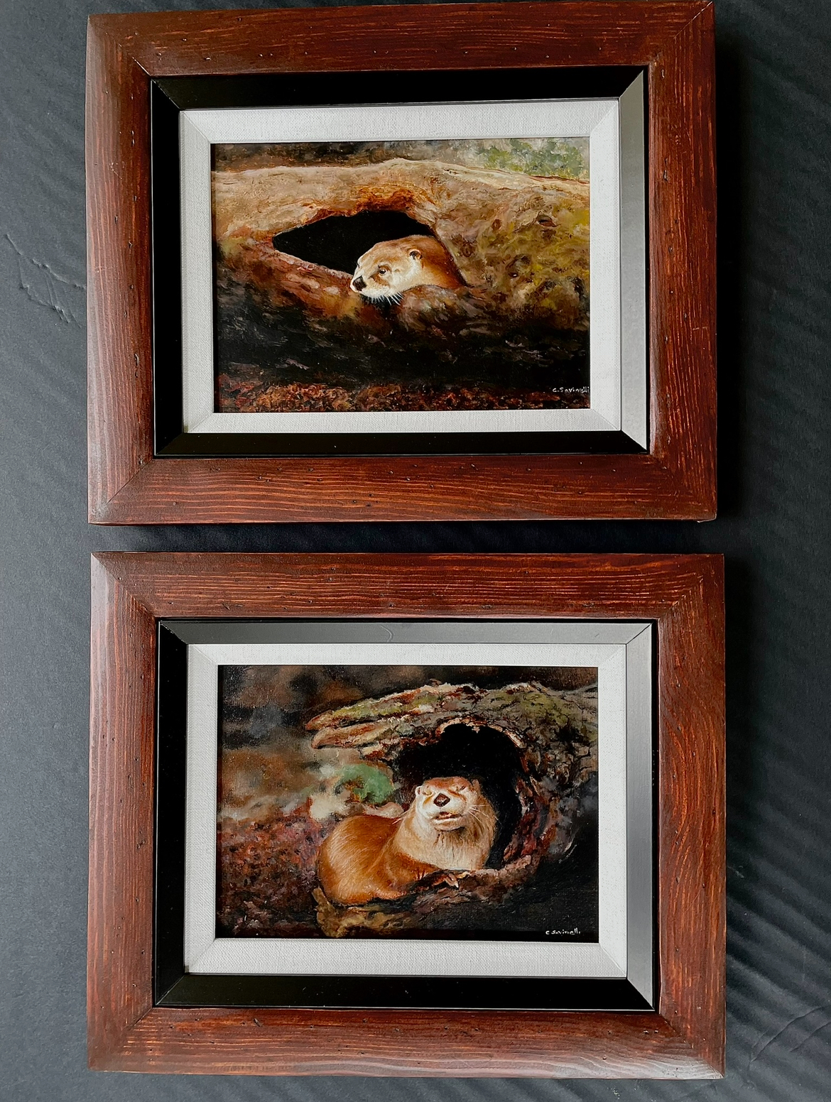 Fine art restoration & gilding portfolio