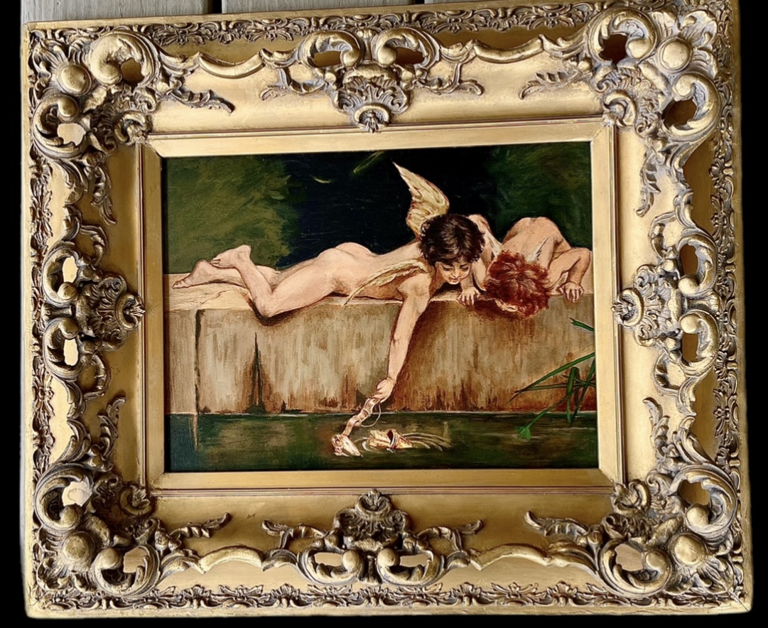 Fine art restoration & gilding portfolio