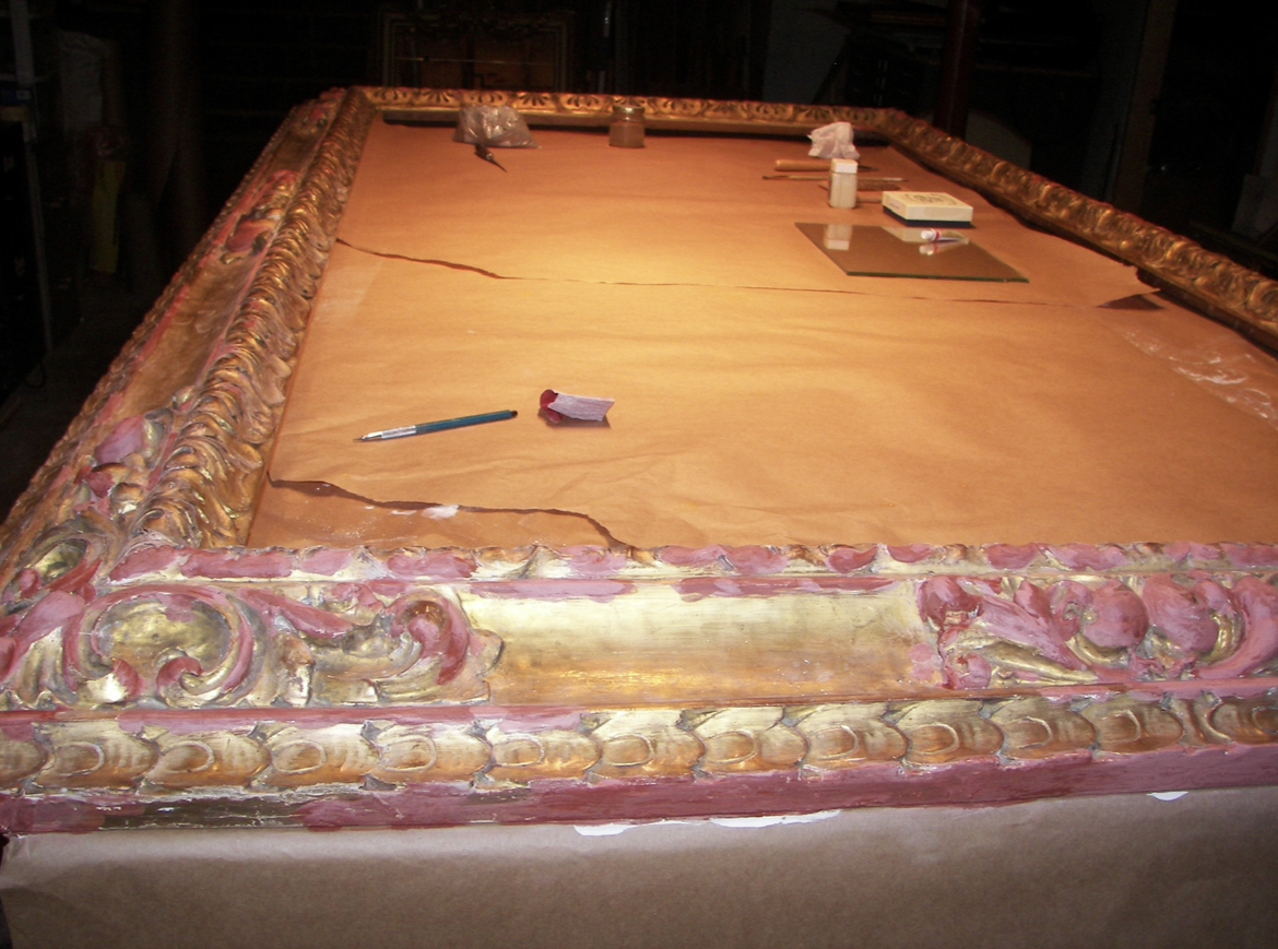 Fine art restoration & gilding portfolio