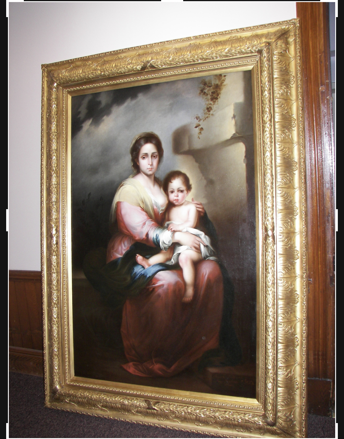 Fine art restoration & gilding portfolio
