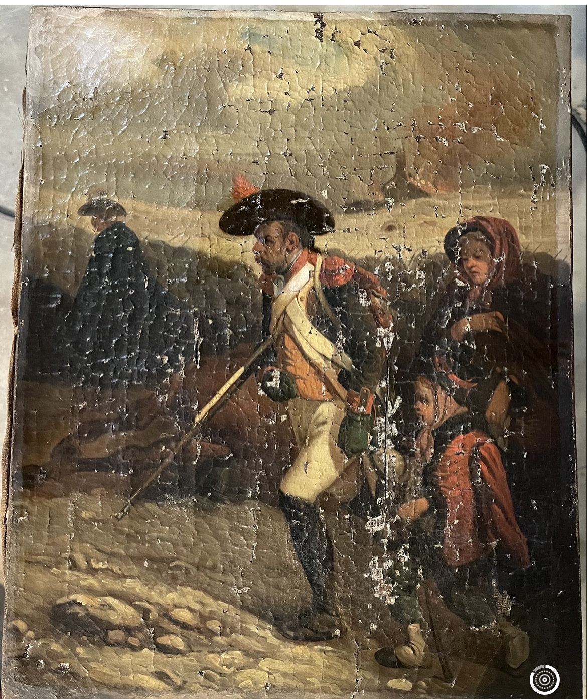 Fine art restoration & gilding portfolio
