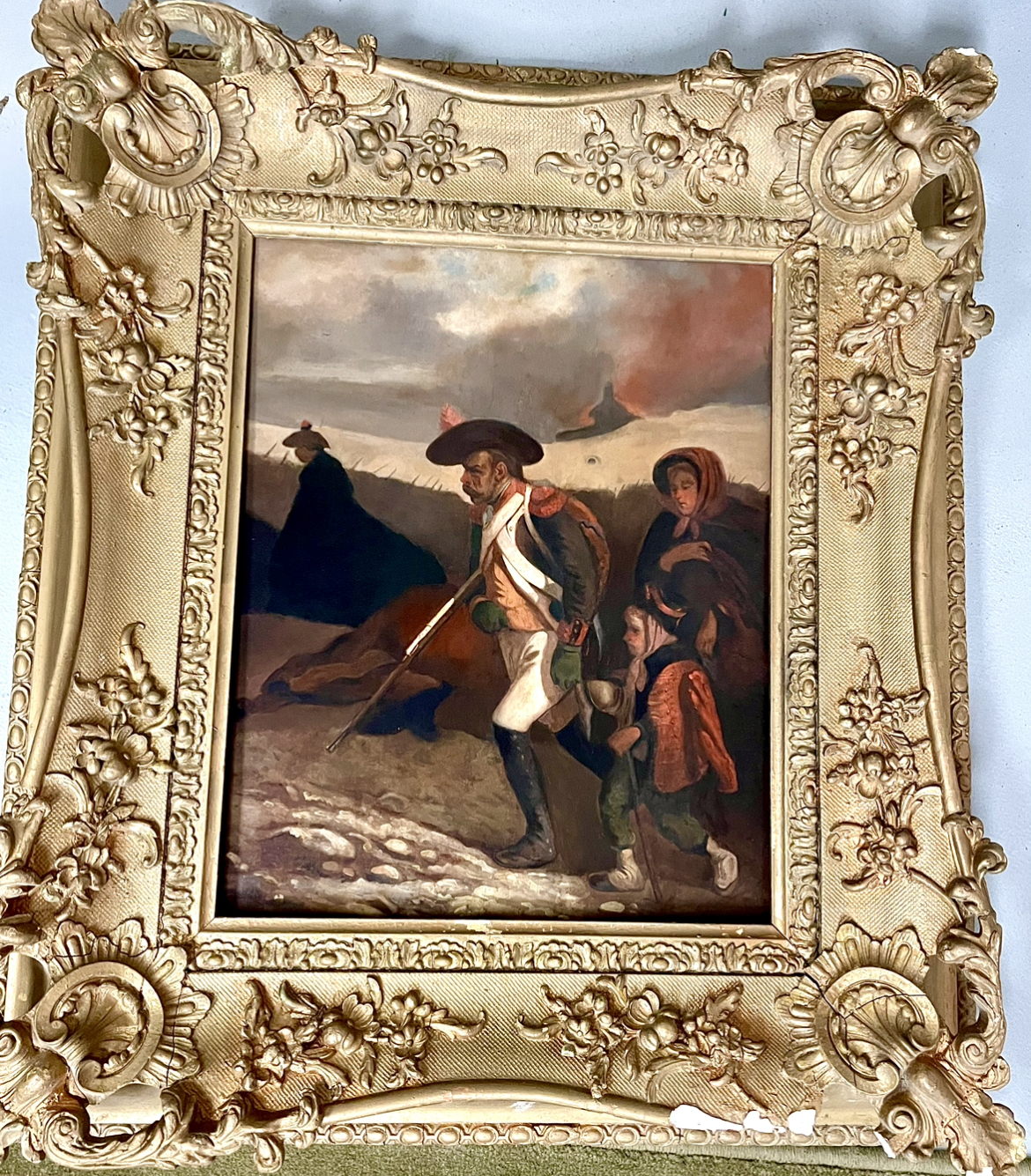Fine art restoration & gilding portfolio
